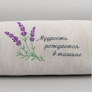 Валик Лаванда (30 х10) лузга